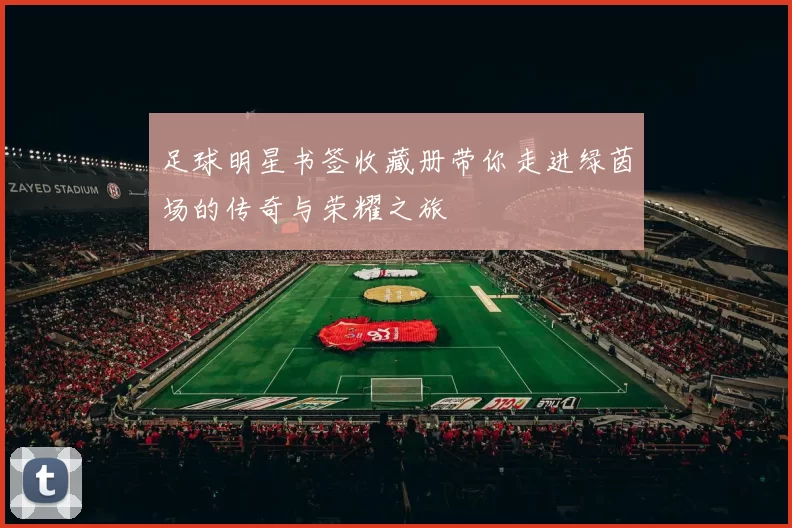 足球明星书签收藏册带你走进绿茵场的传奇与荣耀之旅
