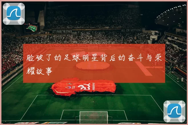 脸破了的足球明星背后的奋斗与荣耀故事