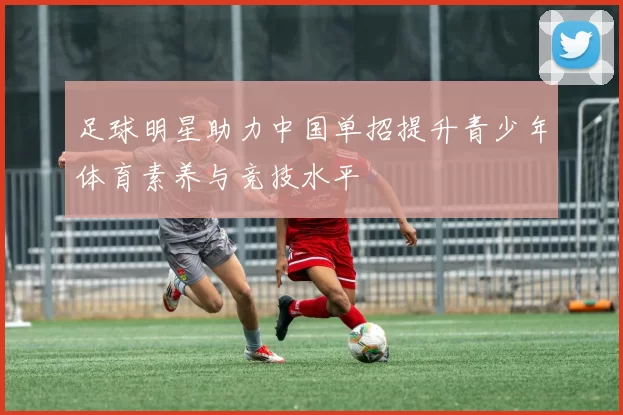 足球明星助力中国单招提升青少年体育素养与竞技水平