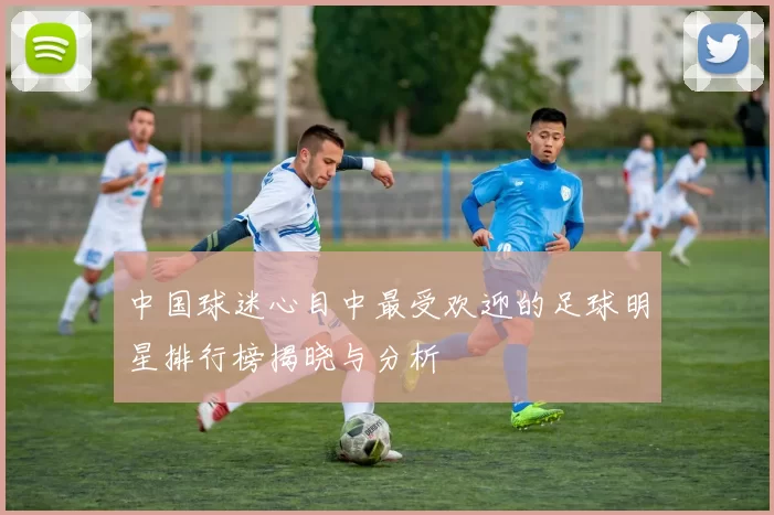 中国球迷心目中最受欢迎的足球明星排行榜揭晓与分析