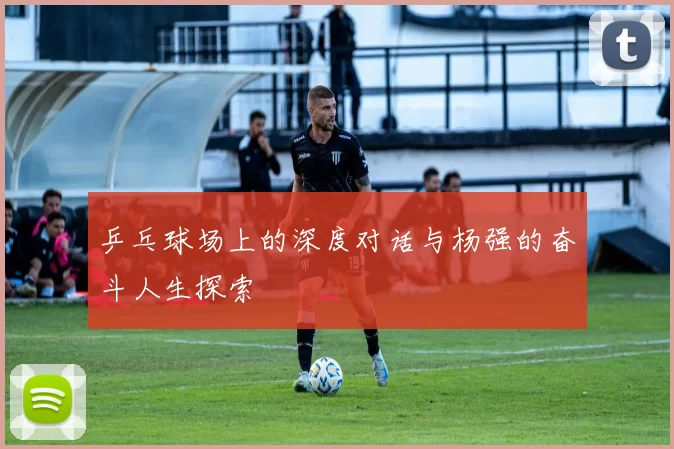 乒乓球场上的深度对话与杨强的奋斗人生探索