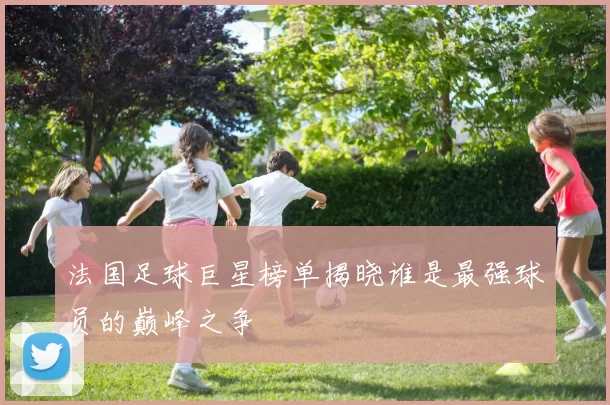 法国足球巨星榜单揭晓谁是最强球员的巅峰之争