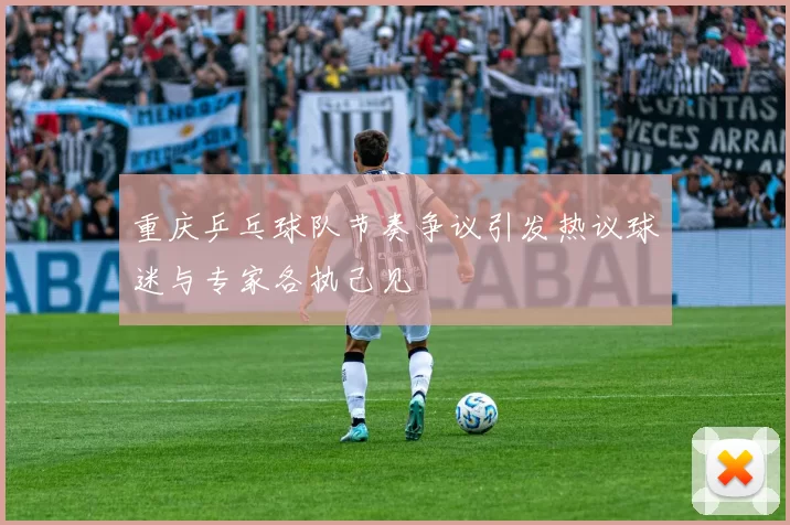 重庆乒乓球队节奏争议引发热议球迷与专家各执己见