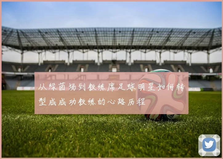 从绿茵场到教练席足球明星如何转型成成功教练的心路历程