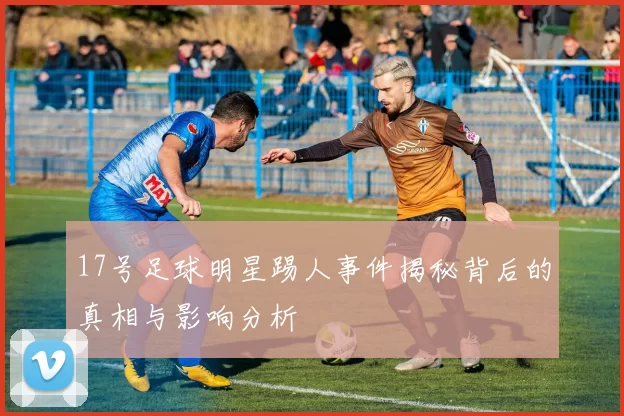 17号足球明星踢人事件揭秘背后的真相与影响分析
