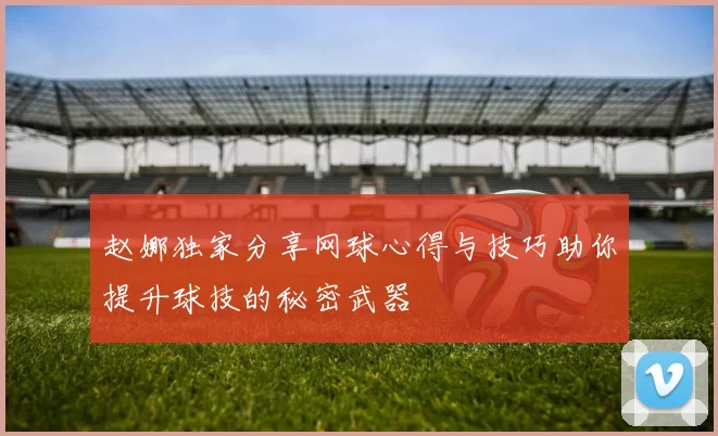 赵娜独家分享网球心得与技巧助你提升球技的秘密武器