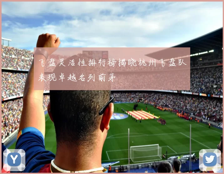 飞盘灵活性排行榜揭晓杭州飞盘队表现卓越名列前茅